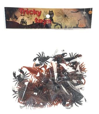 Scorpion (black, brown)   ITEM NO.： W032671