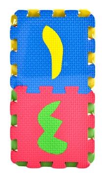 EVA Arwen Number Puzzle 10pcs   ITEM NO.： W032629