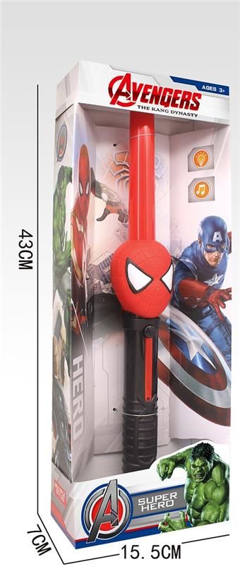 Spider Man Flash Stick (Stretching)   ITEM NO.： W041116