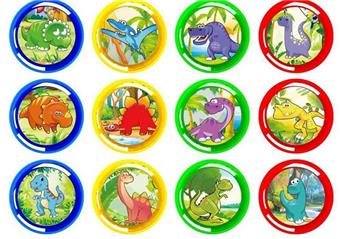 Dinosaur World Yo Yo   ITEM NO.： W023305