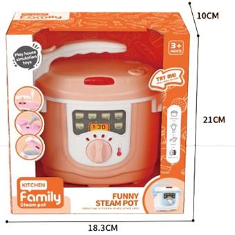 Steam pot   ITEM NO.： W033608