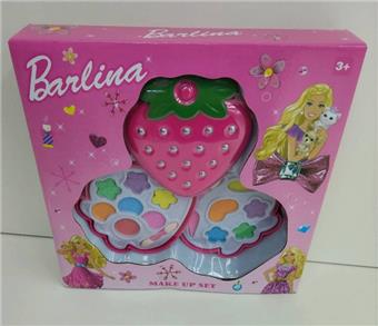 Two layer strawberry children's and girls' makeup and cosmetics   ITEM NO.： W040698