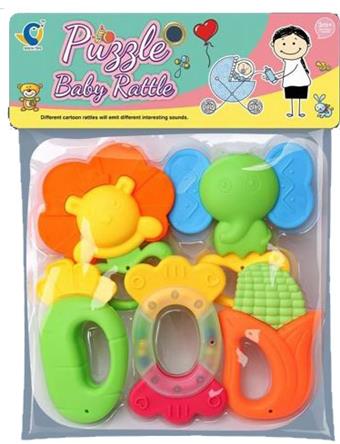Puzzle Baby Toy Ringbell (CPC)   ITEM NO.： W022047