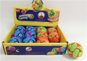 Color changing balls (12pcs)   ITEM NO.： W034562