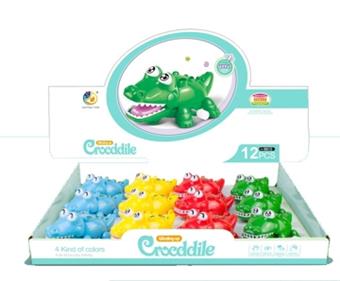 12 Happy Crocodiles on the Chain   ITEM NO.： W036351