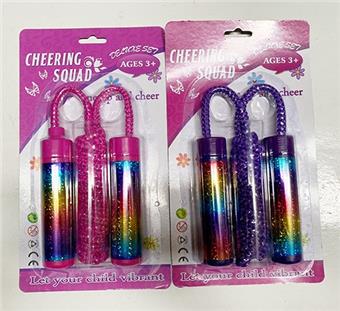 Jump rope colorful laser suction board   ITEM NO.： W034125