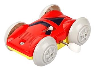Gift of cartoon double-sided dump truck toy on the blockchain   ITEM NO.： W035933