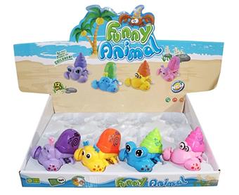 On chain cartoon animals (12PCS)   ITEM NO.： W036295