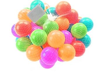 5.5cm mixed color ocean balls (30 pieces), color selection, order separately with a note   ITEM NO.： W032270
