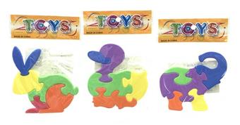 Jigsaw Puzzle   ITEM NO.： W032756