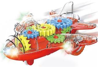 Light Gear Inertial Aircraft (9PCS per unit price)   ITEM NO.： W020042