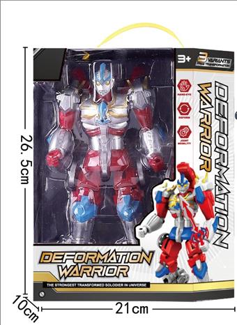 Transforming Robot - Armored Ultra Warrior 6 Mixed Models   ITEM NO.： W031942