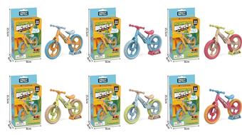 DIY assembled bicycle   ITEM NO.： W031613