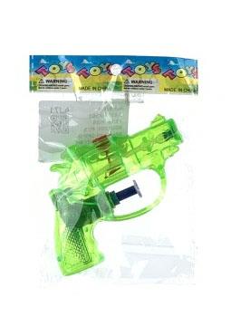 Hot selling gift: Transparent imitation left wheel toy, small water gun   ITEM NO.： W028856