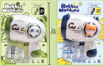 Cute Bubble Machine   ITEM NO.： W040316
