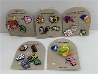 Cave shoe patterns (6PCS)   ITEM NO.： W031695