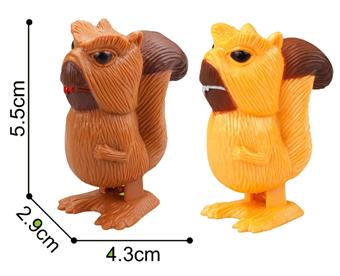 Upstream Clockwork Squirrel Small Toy Gift   ITEM NO.： W036051