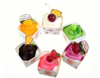 Simulated cream cake refrigerator sticker   ITEM NO.： W036619