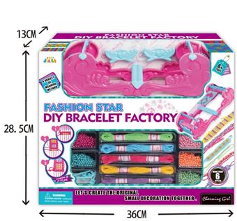Fashion bracelet weaving machine   ITEM NO.： W036387