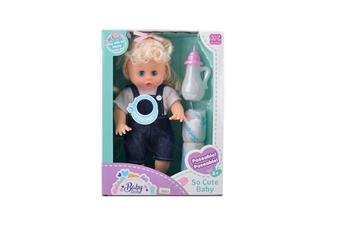 (GCC) 13 inch Water Drinking Girl Doll+IC   ITEM NO.： W039090