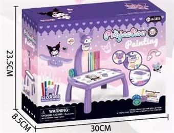Large Kuromi Projection Table with Lighting and Music (3 Slides) (GCC)   ITEM NO.： W037369