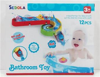 Assembled bathroom track game   ITEM NO.： W020991