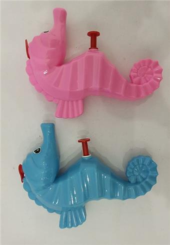 Haima solid color small water gun mixed with two colors   ITEM NO.： W026539