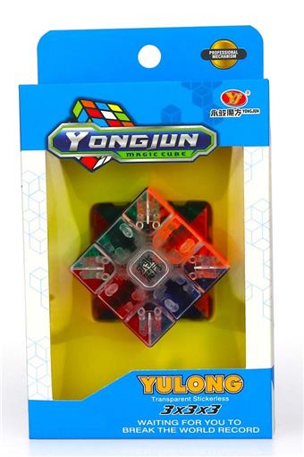 Royal Dragon Competition Third Order Rubik's Cube   ITEM NO.： W035475