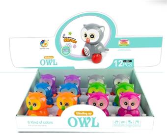12 Clever Owls on Chain   ITEM NO.： W036344