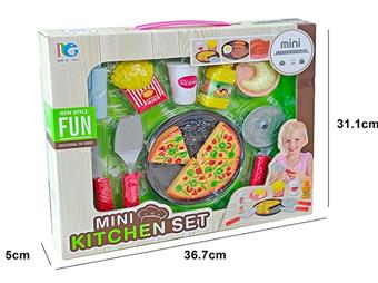Pizza set meal   ITEM NO.： W018828