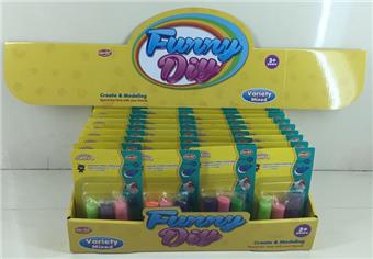 Qile Colorful Mud 17 pieces (36PCS)   ITEM NO.： W031755
