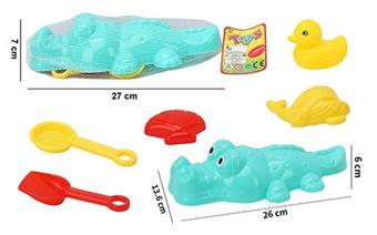 Crocodile Beach Accessories   ITEM NO.： W022340