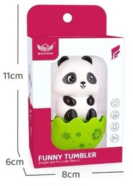 Panda Tumbler   ITEM NO.： W031350