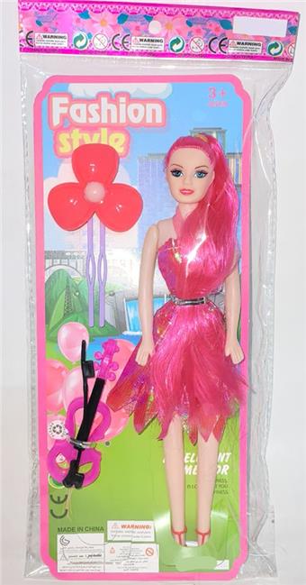 11.5-inch empty Barbie doll OPP bag   ITEM NO.： W022230