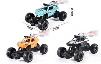 1: 18 Five way climbing car with spray (including electricity)   ITEM NO.： W025707