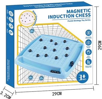 Thunder stepping magnetic induction chess   ITEM NO.： W018516