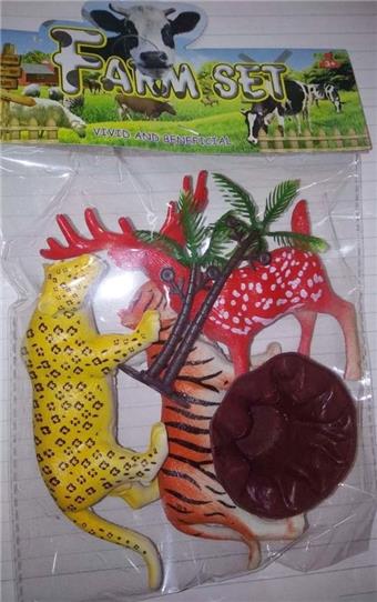 Animal Set   ITEM NO.： W029538