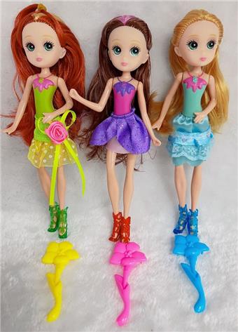 8-inch girl   ITEM NO.： W029770