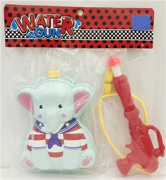 Elephant backpack water gun   ITEM NO.： W026599
