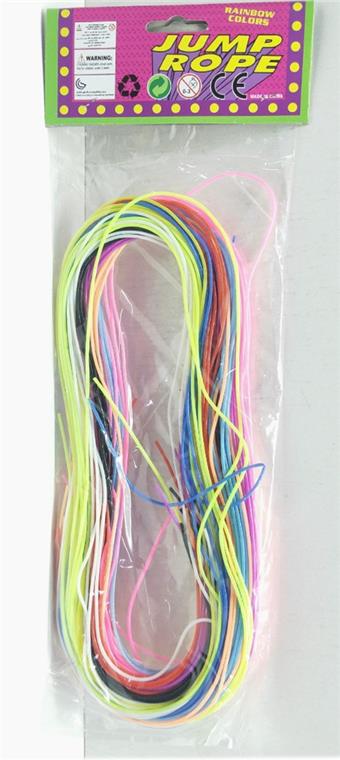 Woven rope (10 colors, pack of 50 pieces)   ITEM NO.： W036403