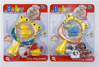(Bathroom Tiger Net Fishing Farm 2 Mixed Models)   ITEM NO.： W035294