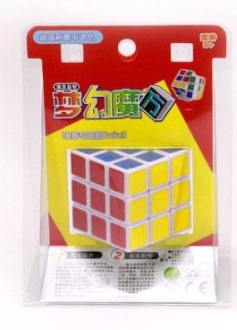 5.7cm 3x3 Rubik's Cube   ITEM NO.： W021081