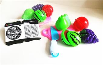 6-piece set of fruits   ITEM NO.： W037564