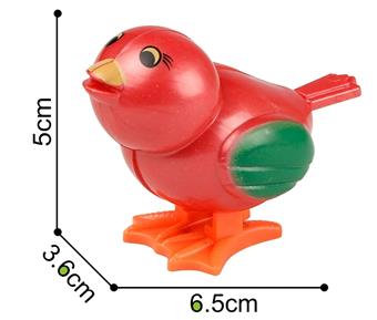 Upstream Clockwork Cartoon Bouncing Bird Toy Gift   ITEM NO.： W036041
