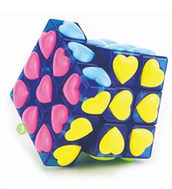 Love Third Order Rubik's Cube   ITEM NO.： W035554