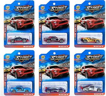 1: 64 sliding alloy car   ITEM NO.： W028826