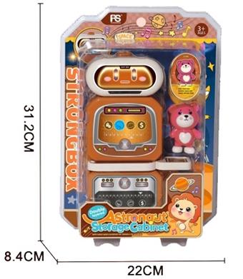 Double layered astronaut storage cabinet   ITEM NO.： W019330