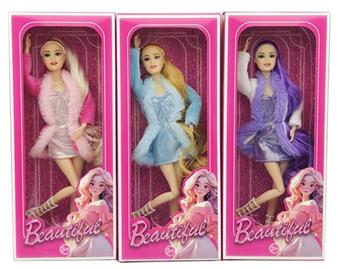 New popular 11.5-inch physical ballet Barbie with 3 mixed styles   ITEM NO.： W033365