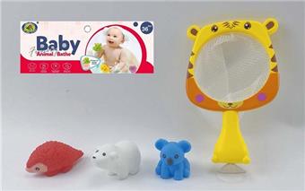 Bathroom Tiger Net Fishing Animal 2 Mixed 4 (PCS)   ITEM NO.： W035300