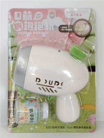 Q Cute Bubble Machine 2-Color Mixed Mixing   ITEM NO.： W040346